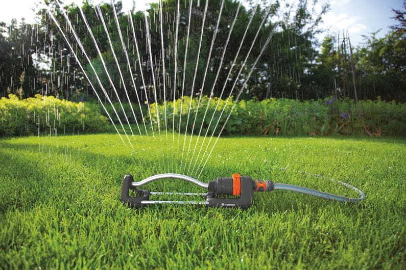 Svyruojantis purkštukas GARDENA AQUA S - 5