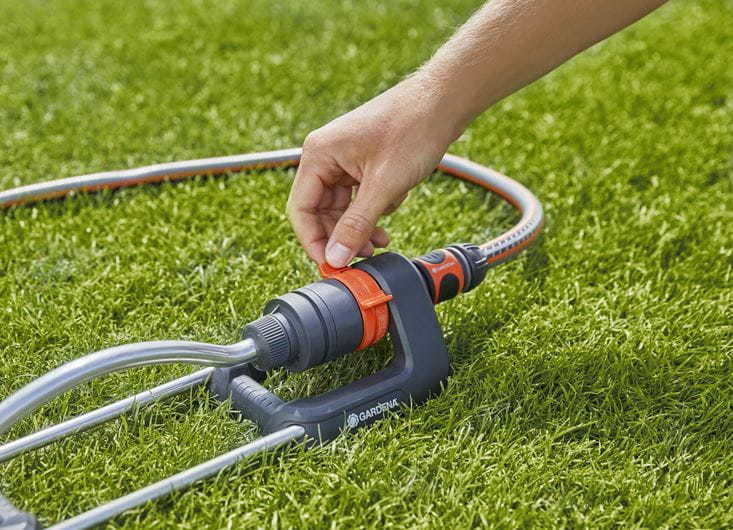 Svyruojantis purkštukas GARDENA AQUA S - 6