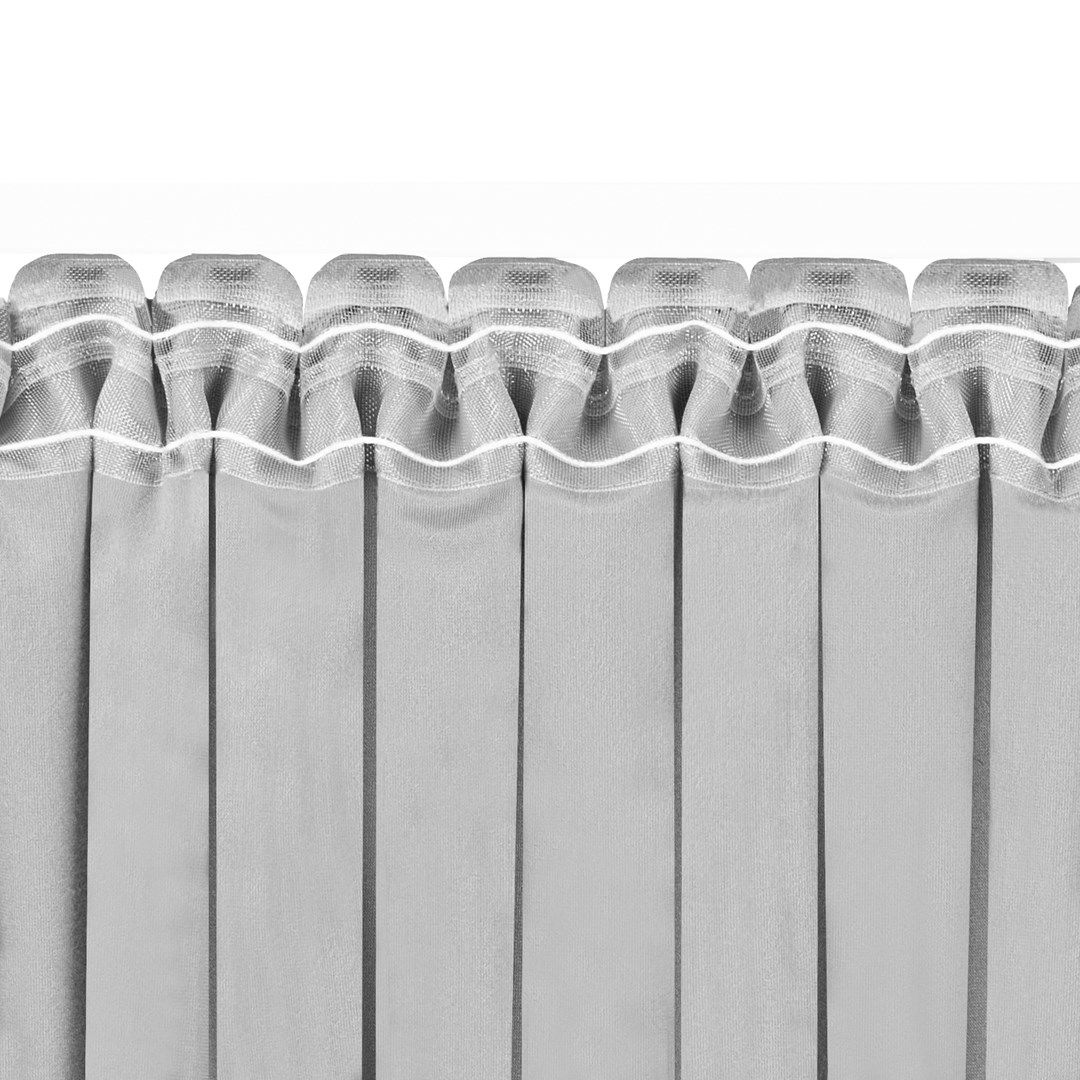Naktinė užuolaida VILA  BOTTLEGREEN PLEAT, 135x245 cm - 7