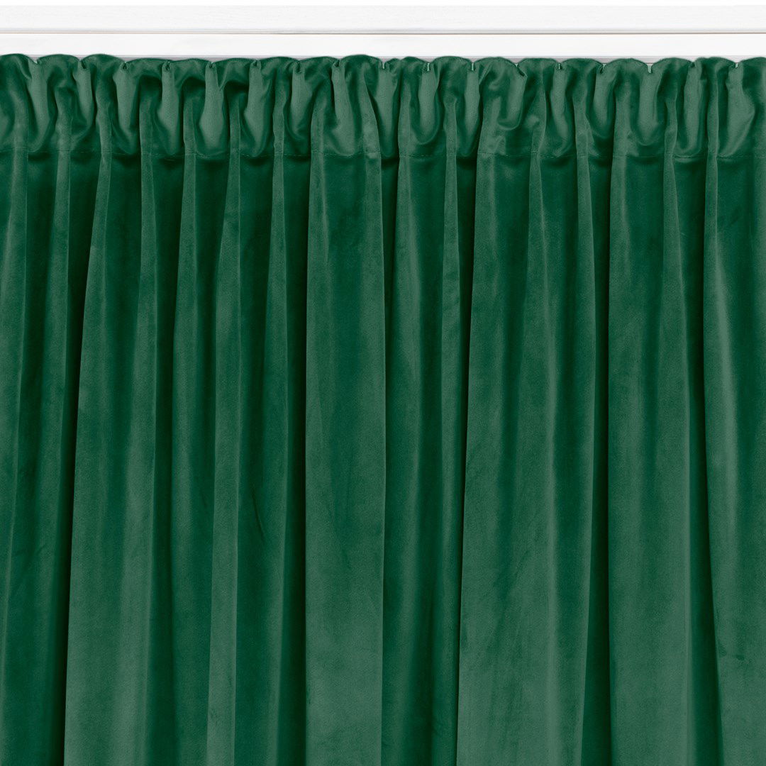 Naktinė užuolaida VILA  BOTTLEGREEN PLEAT, 135x245 cm - 6