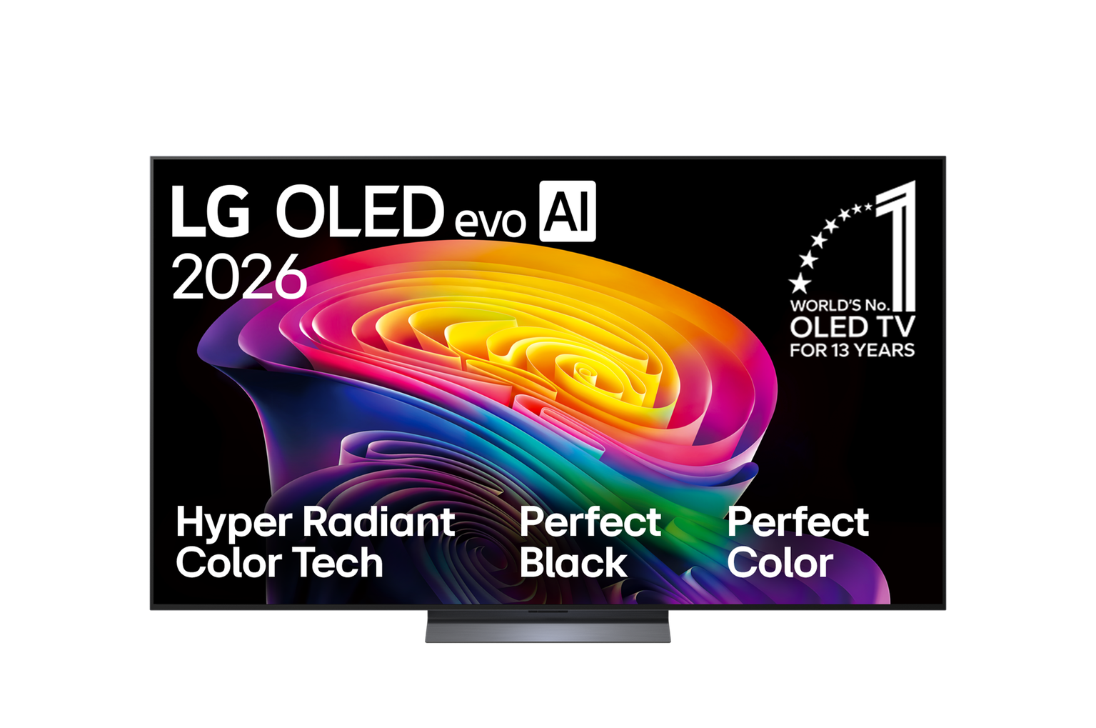 Televizorius LG OLED77C61LA 77" (195 cm) 4K OLED evo - 1