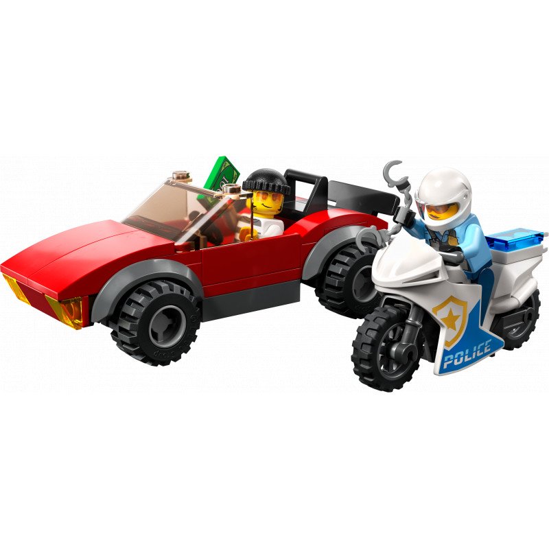Konstruktorius LEGO CITY POLICE BIKE CAR CHASE - 4
