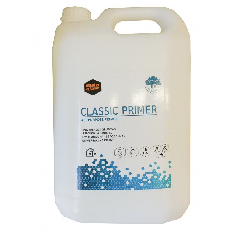 Universalus gruntas MASTER TEAM CLASSIC PRIMER, 5 l-0