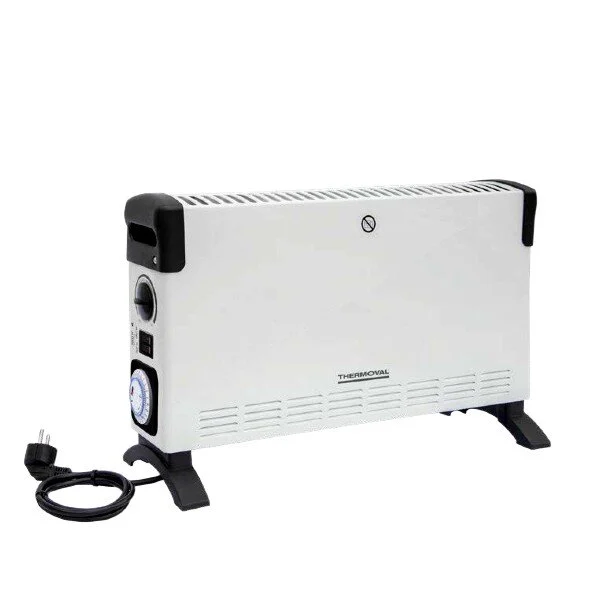 Konvektorius su ventiliatoriumi THERMOVAL Panda, 2 kW-0