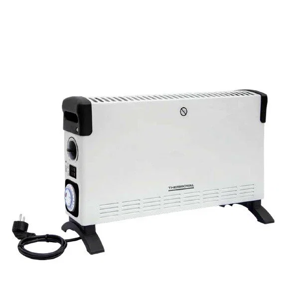 Konvektorius su ventiliatoriumi THERMOVAL Panda, 2 kW-0