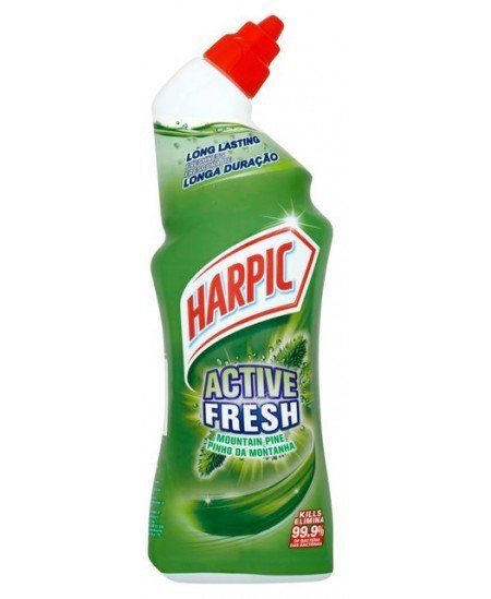 WC valiklis-gelis HARPIC Active Fresh Pine, 750 ml