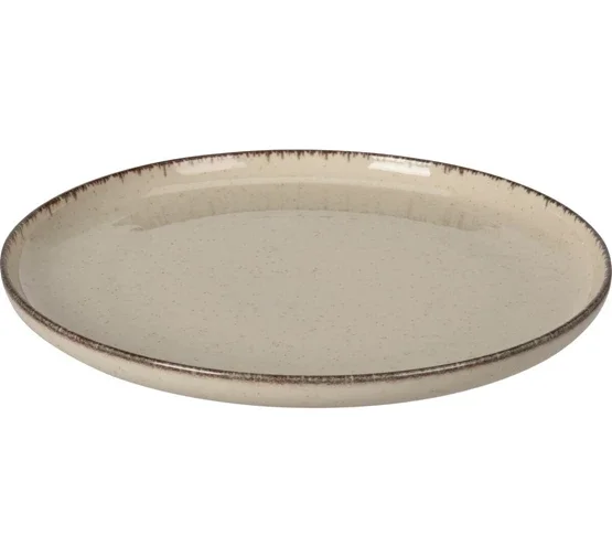 Porcelianinė pietų lėkštė CREAM, ø24 cm