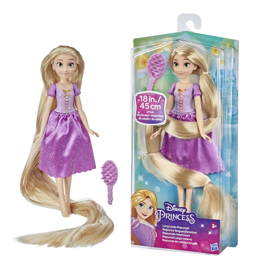 Žaislinė lėlė Disney Princess Rapunzelė, 25cm