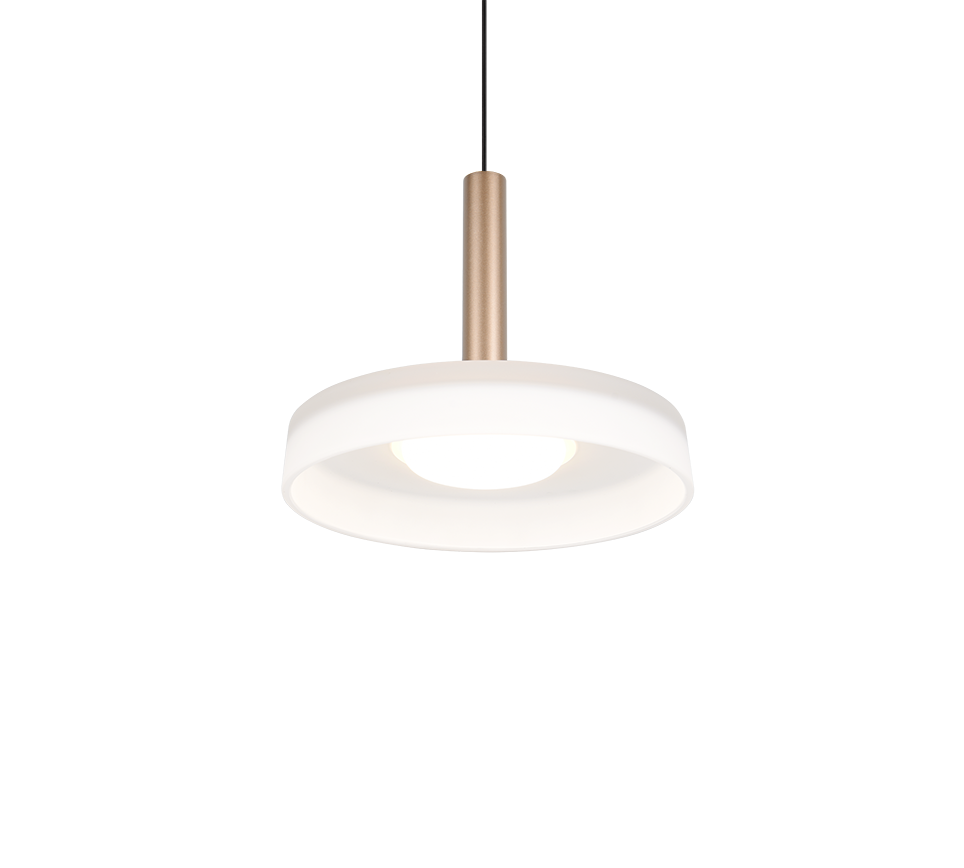 Lubinis LED šviestuvas TRIO CELESTE 10W 3000K 1100lm aukščio reguliavimas Ø22x200cm - 5
