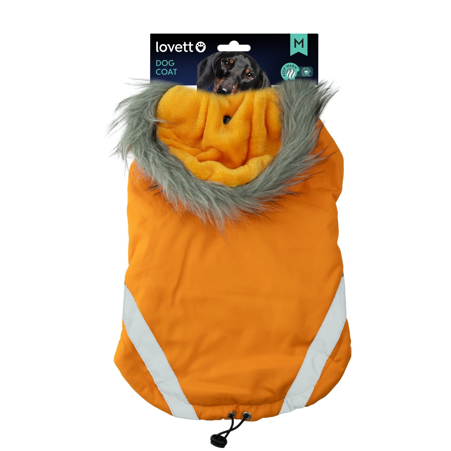 Šunų paltas LOVETT, 35 cm-0