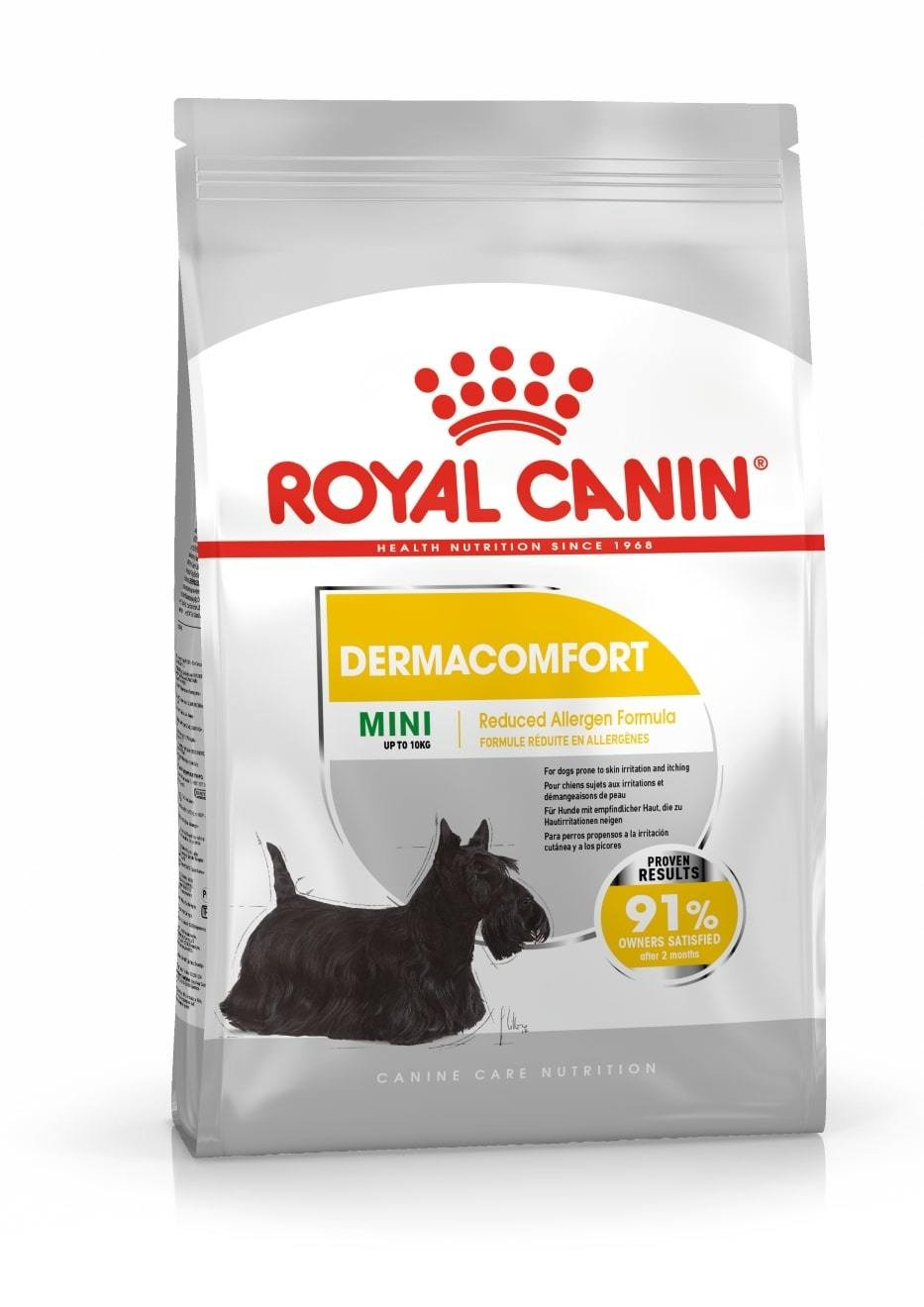 Sausas šunų ėdalas ROYAL CANIN MINI DERMACOMFORT, 1 kg