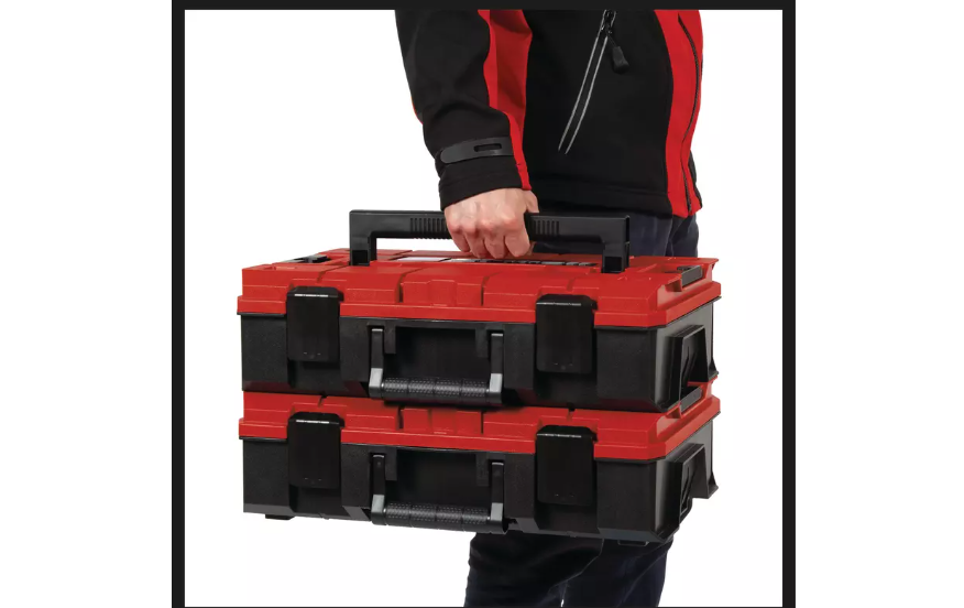 Darbo įrankių dėžė EINHELL E-Case S-F, 44,4 x 33 x 13,1 cm - 4