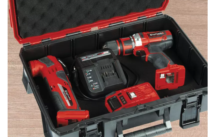 Darbo įrankių dėžė EINHELL E-Case S-F, 44,4 x 33 x 13,1 cm-1
