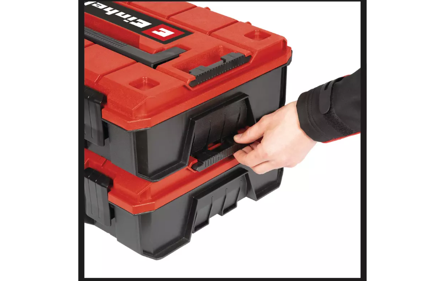 Darbo įrankių dėžė EINHELL E-Case S-F, 44,4 x 33 x 13,1 cm - 3