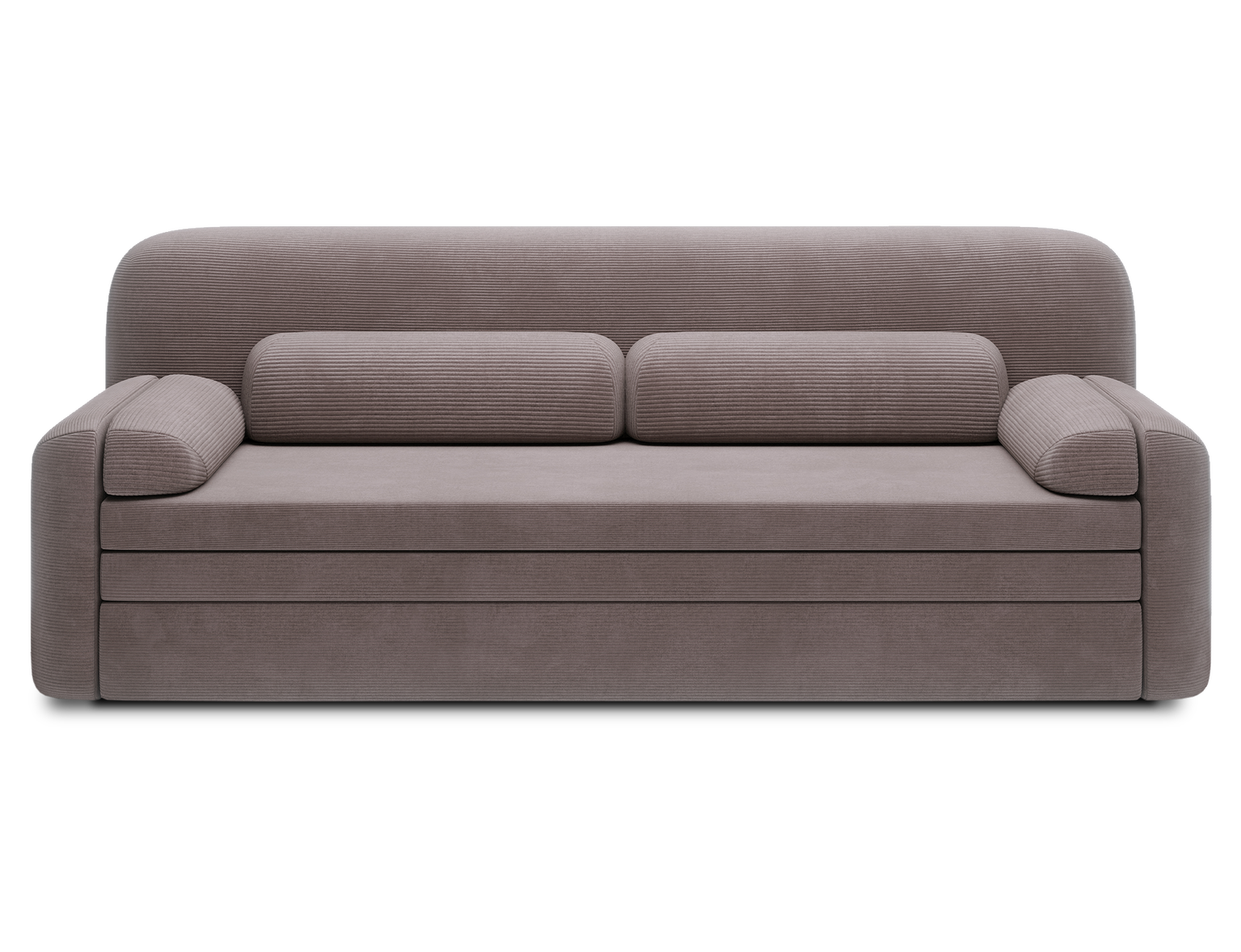 Sofa Elioss Tabbris, ruda - 1