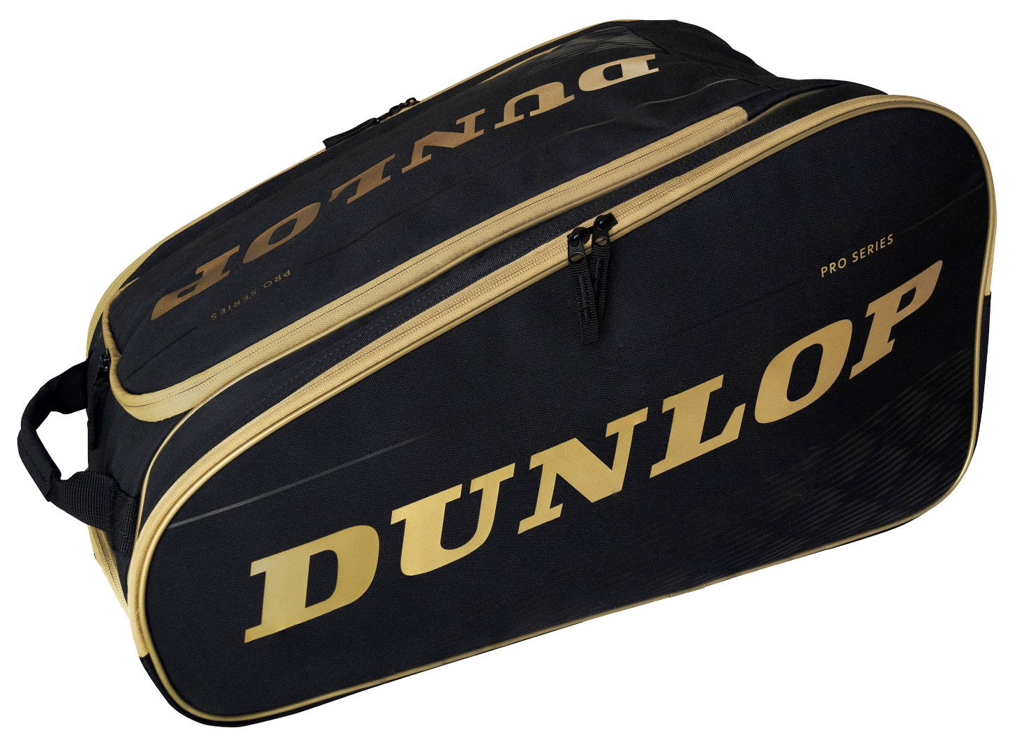 Padel krepšys PALETERO PRO SERIES Black/Gold-0