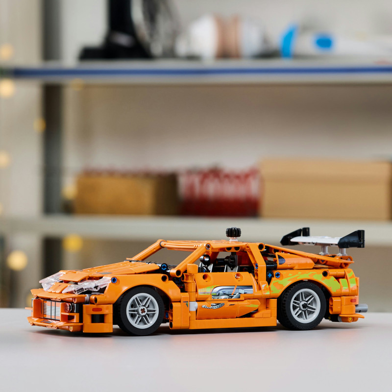 Konstruktorius LEGO TECHNIC Fast and Furious Toyota Supra MK4 - 5
