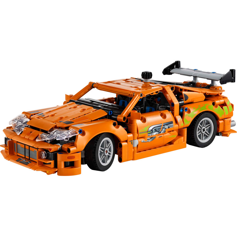 Konstruktorius LEGO TECHNIC Fast and Furious Toyota Supra MK4 - 2