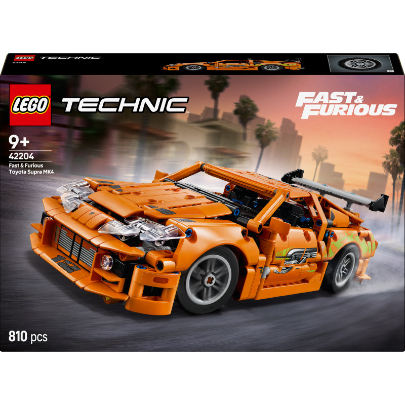 Konstruktorius LEGO TECHNIC Fast and Furious Toyota Supra MK4 - 1