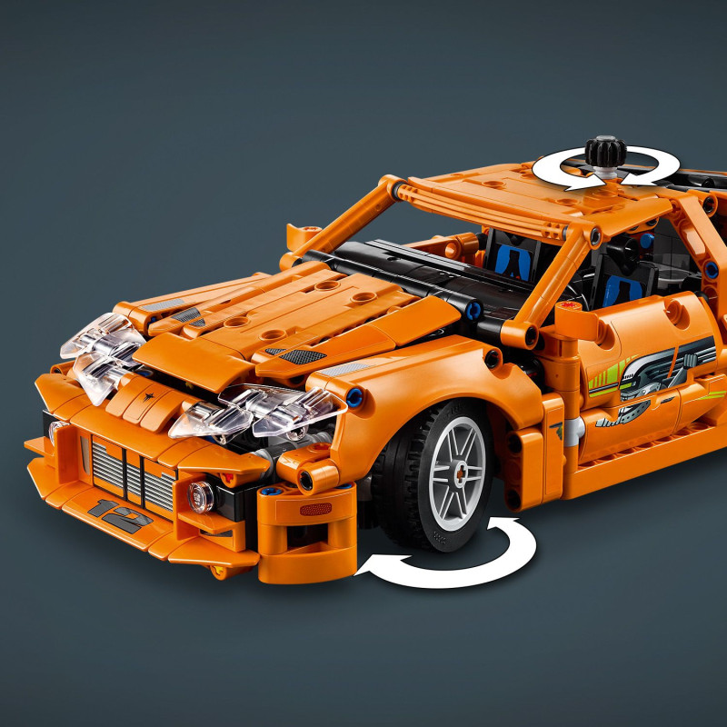 Konstruktorius LEGO TECHNIC Fast and Furious Toyota Supra MK4 - 6