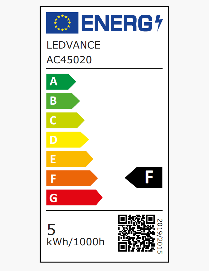 LED lemputė OSRAM VALUE, E14, P40, 4,9W, 2700K, 470lm, matinė, non-dim-2