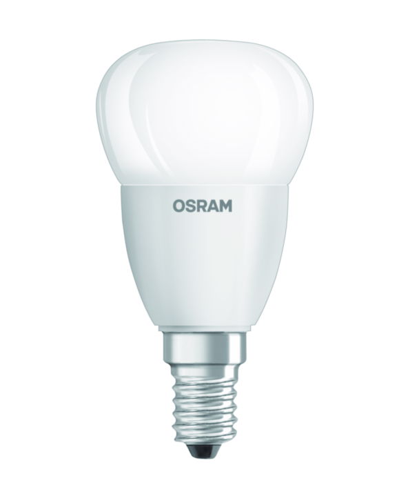 LED lemputė OSRAM VALUE, E14, P40, 4,9W, 2700K, 470lm, matinė, non-dim-1