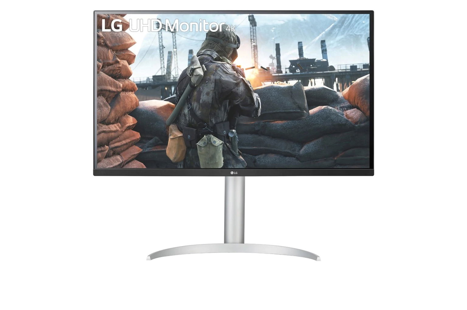 Monitorius LG 32UP55NP-W, 32", 4 ms-0