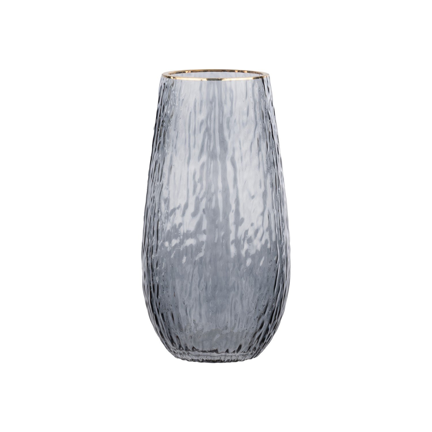Stiklinė vaza ILAJA, 27 cm