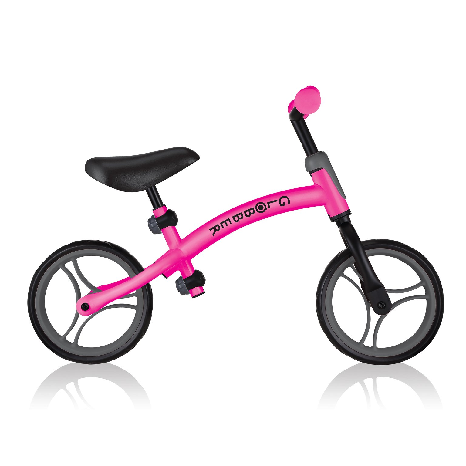 Balansinis dviratis GLOBBER Go Bike, rožinis, 610-210 - 5