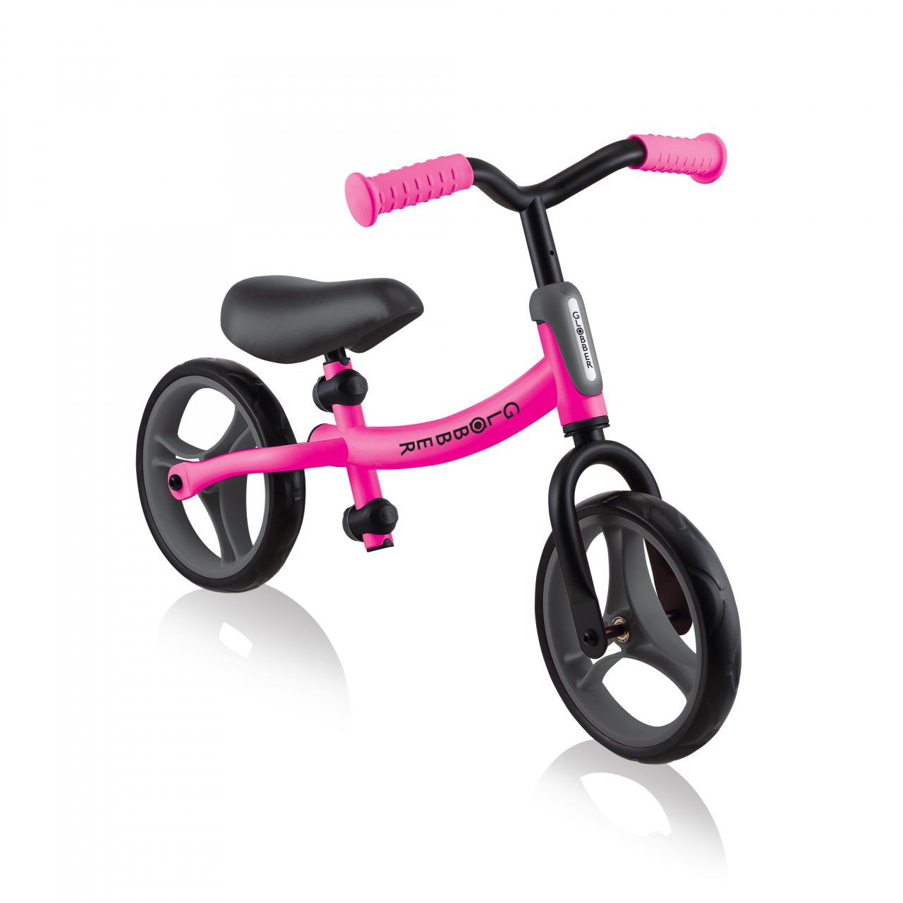 Balansinis dviratis GLOBBER Go Bike, rožinis, 610-210
