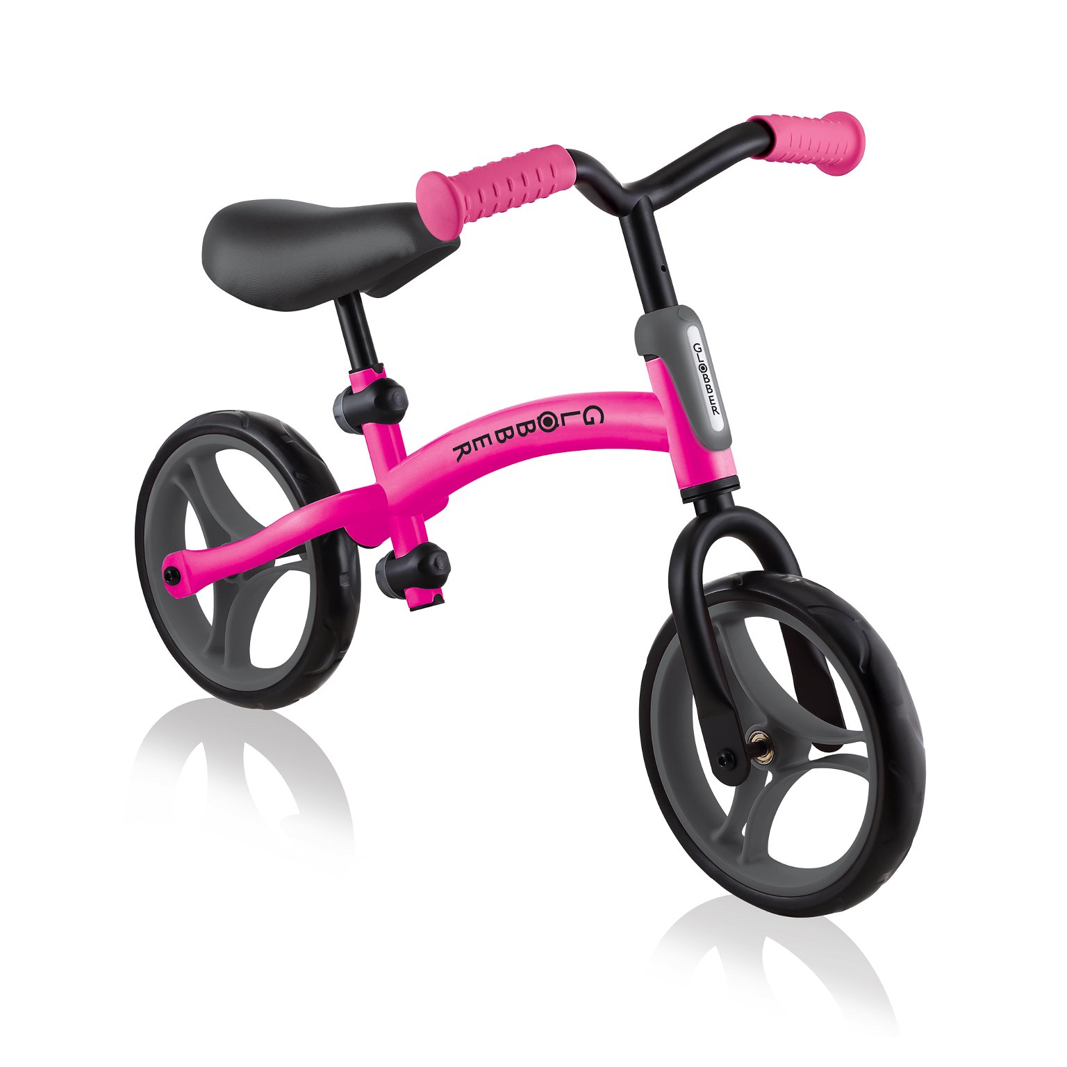 Balansinis dviratis GLOBBER Go Bike, rožinis, 610-210 - 2