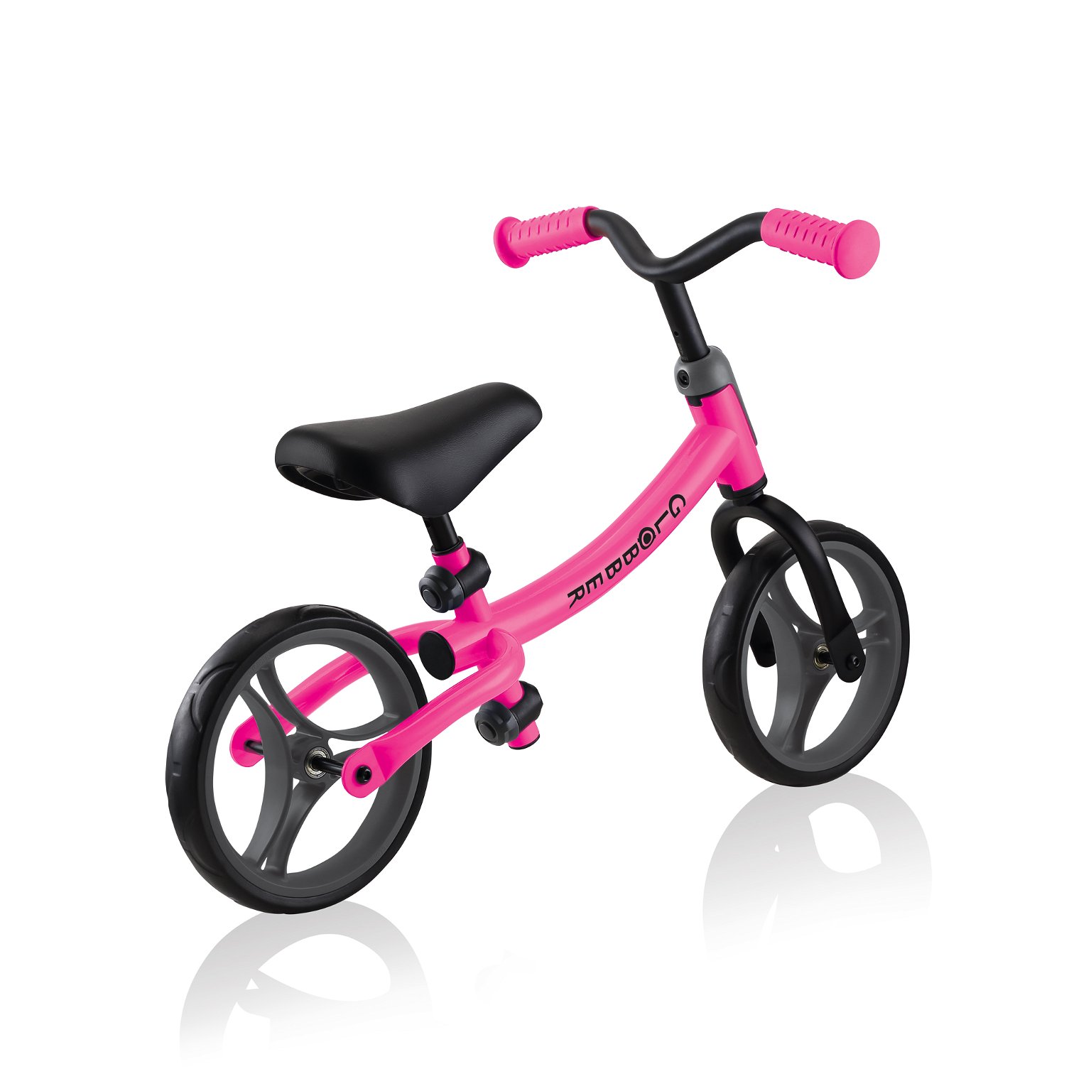 Balansinis dviratis GLOBBER Go Bike, rožinis, 610-210 - 7