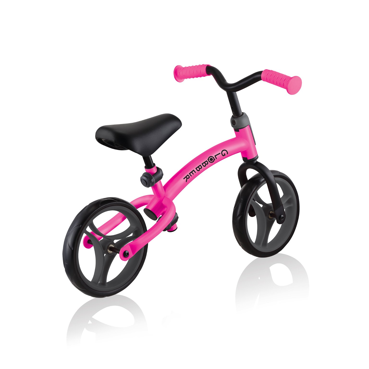 Balansinis dviratis GLOBBER Go Bike, rožinis, 610-210 - 8