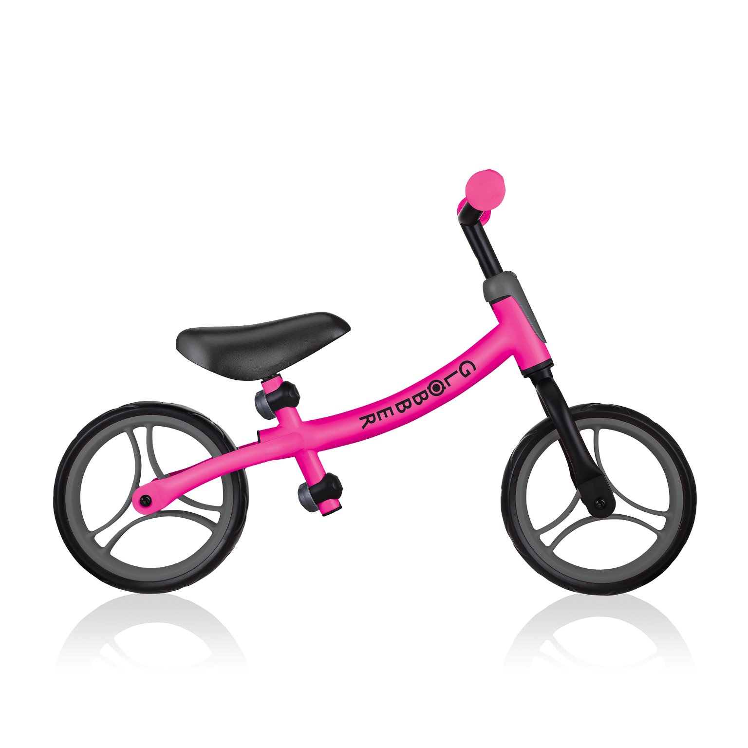 Balansinis dviratis GLOBBER Go Bike, rožinis, 610-210 - 3