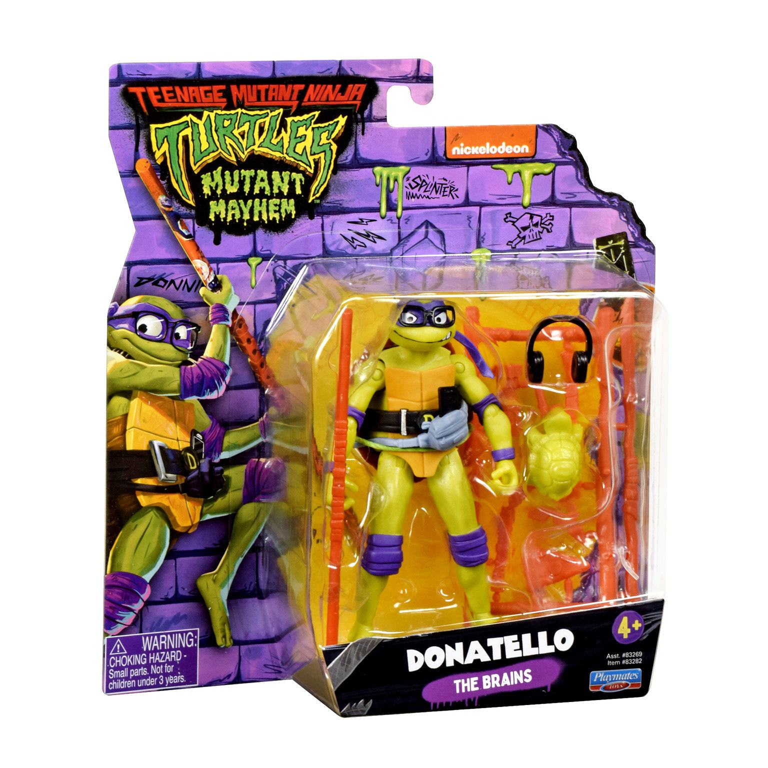 TMNT figūrėlė Donatello, 83282-1