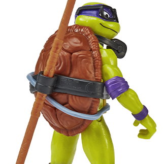 TMNT figūrėlė Donatello, 83282 - 8