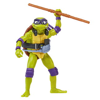 TMNT figūrėlė Donatello, 83282 - 7