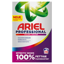 Skalbimo milteliai ARIEL Professional, Color+, 110 skalb., 6,05 kg.