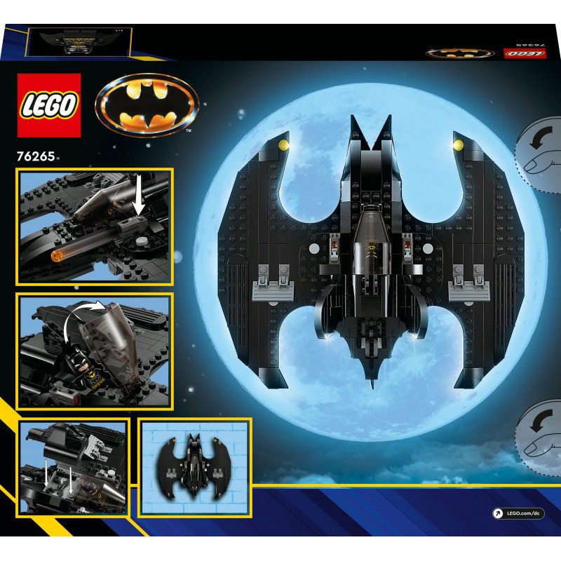 Konstruktorius LEGO Super Heroes Batman Batwing VS The Joker - 8