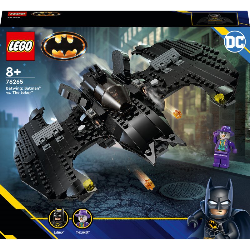 Konstruktorius LEGO Super Heroes Batman Batwing VS The Joker - 1