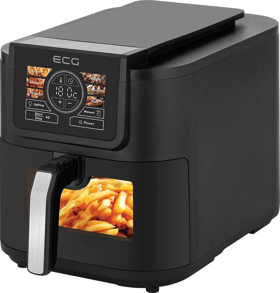 Karšto oro gruzdintuvė ECG AF 8020 Ai Slim Fry, 8 l-1