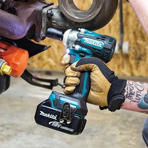 Akumuliatorinis smūginis veržliasukis MAKITA DTW300Z, 18 V-1