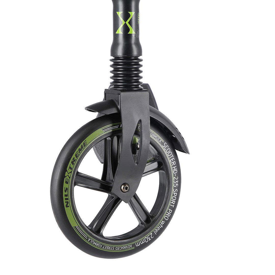 Paspirtukas Nils Extreme HM235, juoda - 5