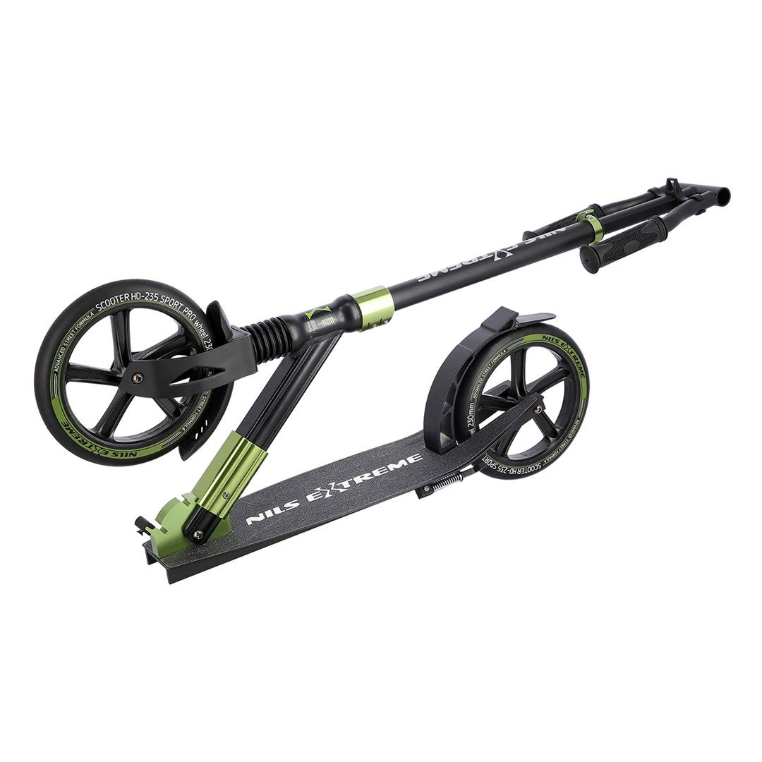 Paspirtukas Nils Extreme HM235, juoda - 8