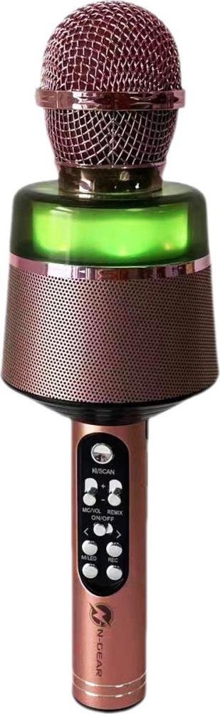 Vaikiškas mikrofonas N-GEAR STARMIC S20LSP, rožinis