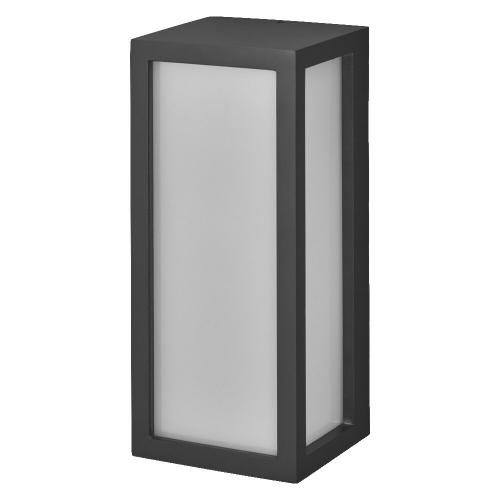 Sieninis lauko šviestuvas LEDVANCE ENDURA RADO, IP65, E27, max 18 W, tamsiai pilkos sp., h25 cm-0