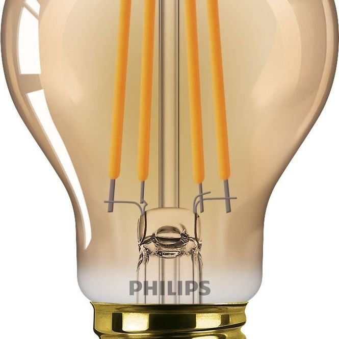 Dekoratyvinė LED lemputė PHILIPS VINTAGE, A60, E27, 7W (=40W), 1800K, 470lm - 2