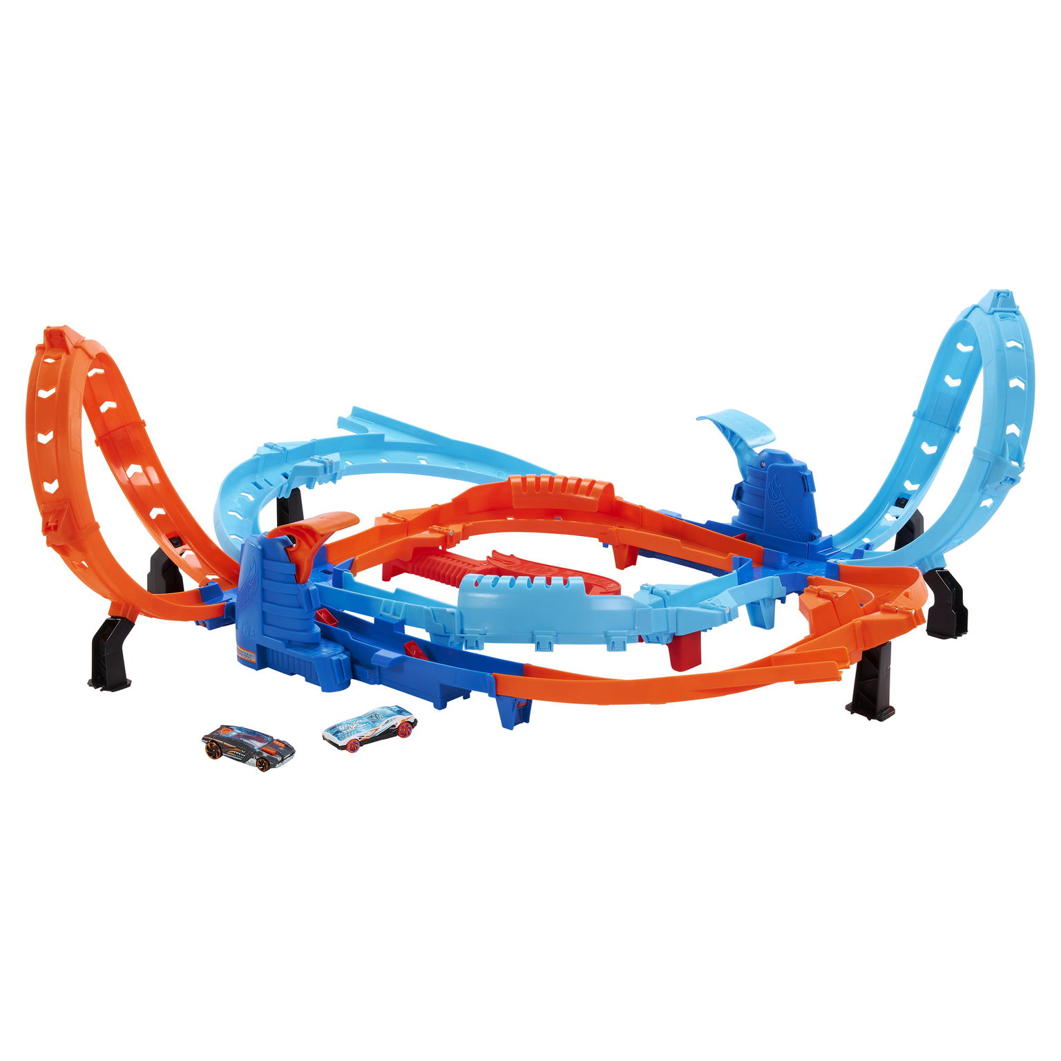 Hot Wheels rinkinys Susidurimas kilpose - 3