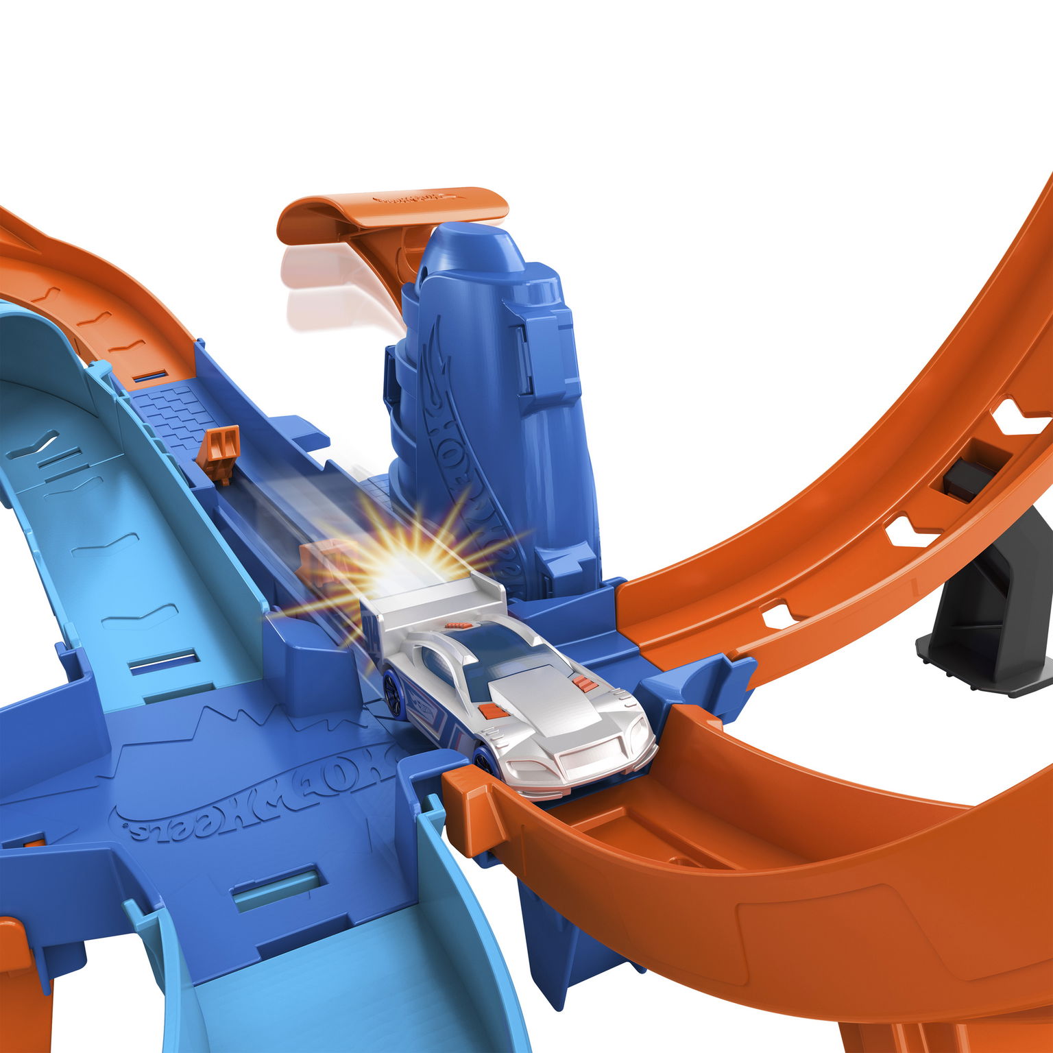 Hot Wheels rinkinys Susidurimas kilpose - 5