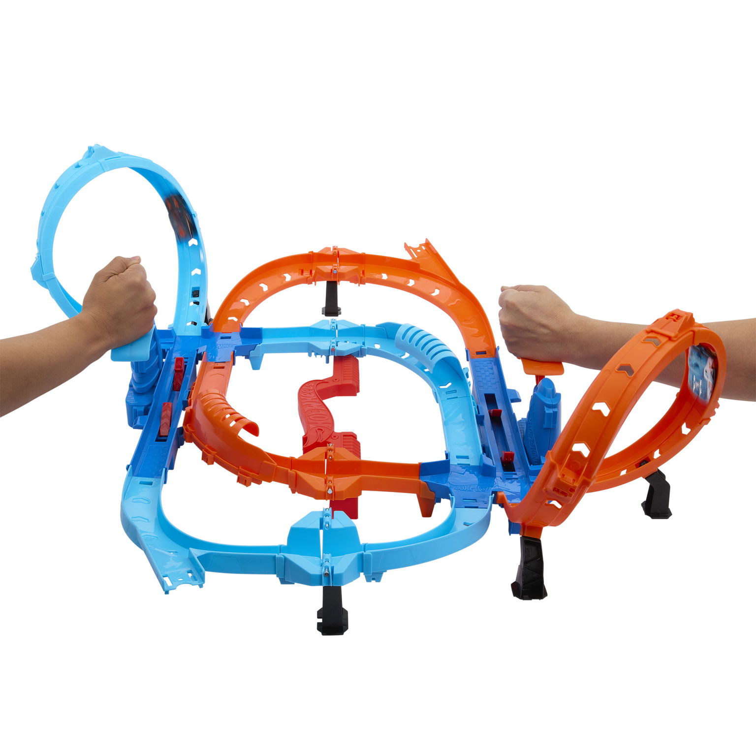 Hot Wheels rinkinys Susidurimas kilpose - 4